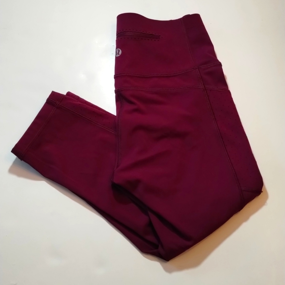 Lululemon Magenta Pants Sz.4